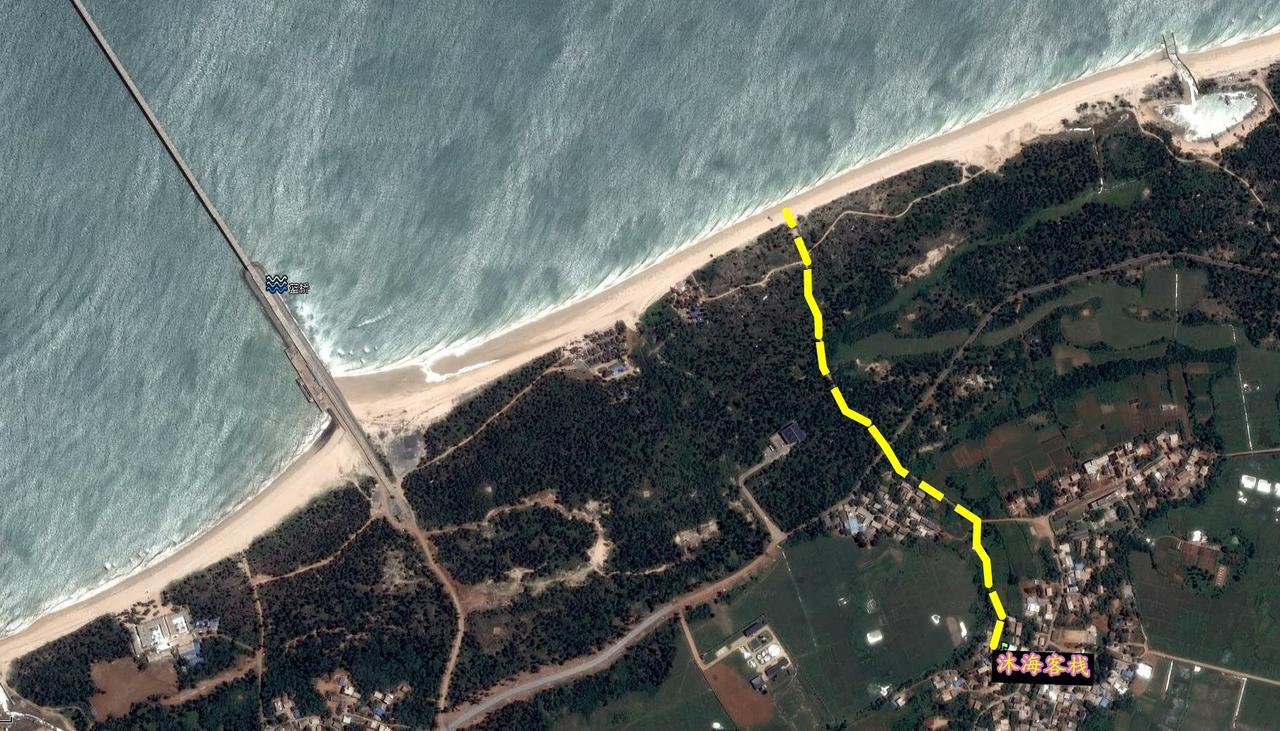 Weizhou Island Muhai Guesthouse Beihai Zewnętrze zdjęcie